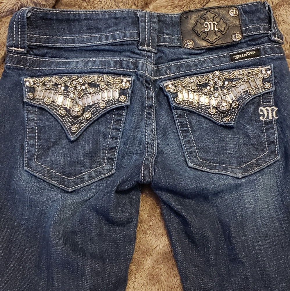 Miss me Jean's 26 inseam 34
